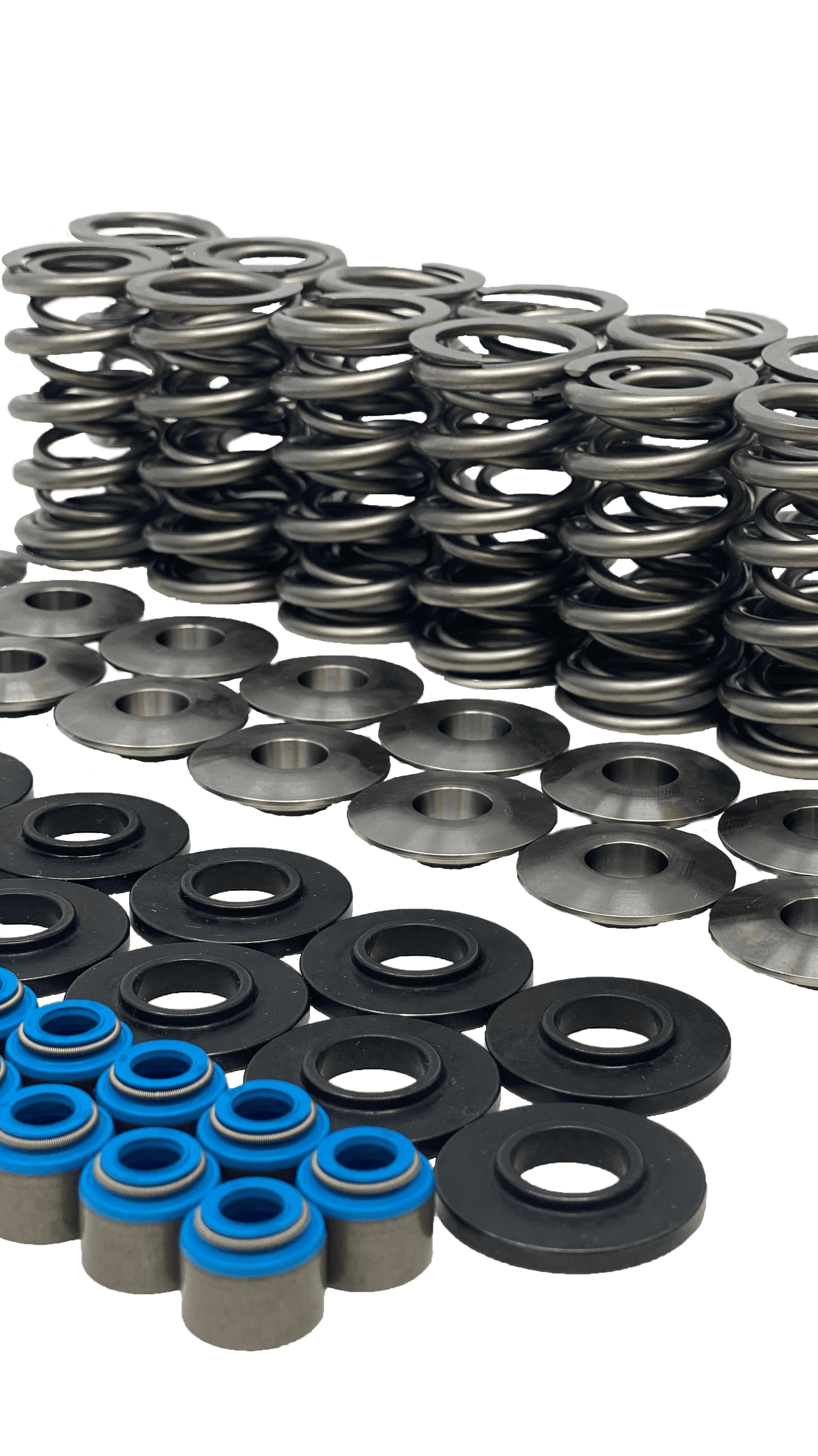 Mast Motorsports Valve Spring Kit Black Label LS &amp; LT - Dual Valve Spring &amp; Titanium Retainer Kit - 0.660 Lift