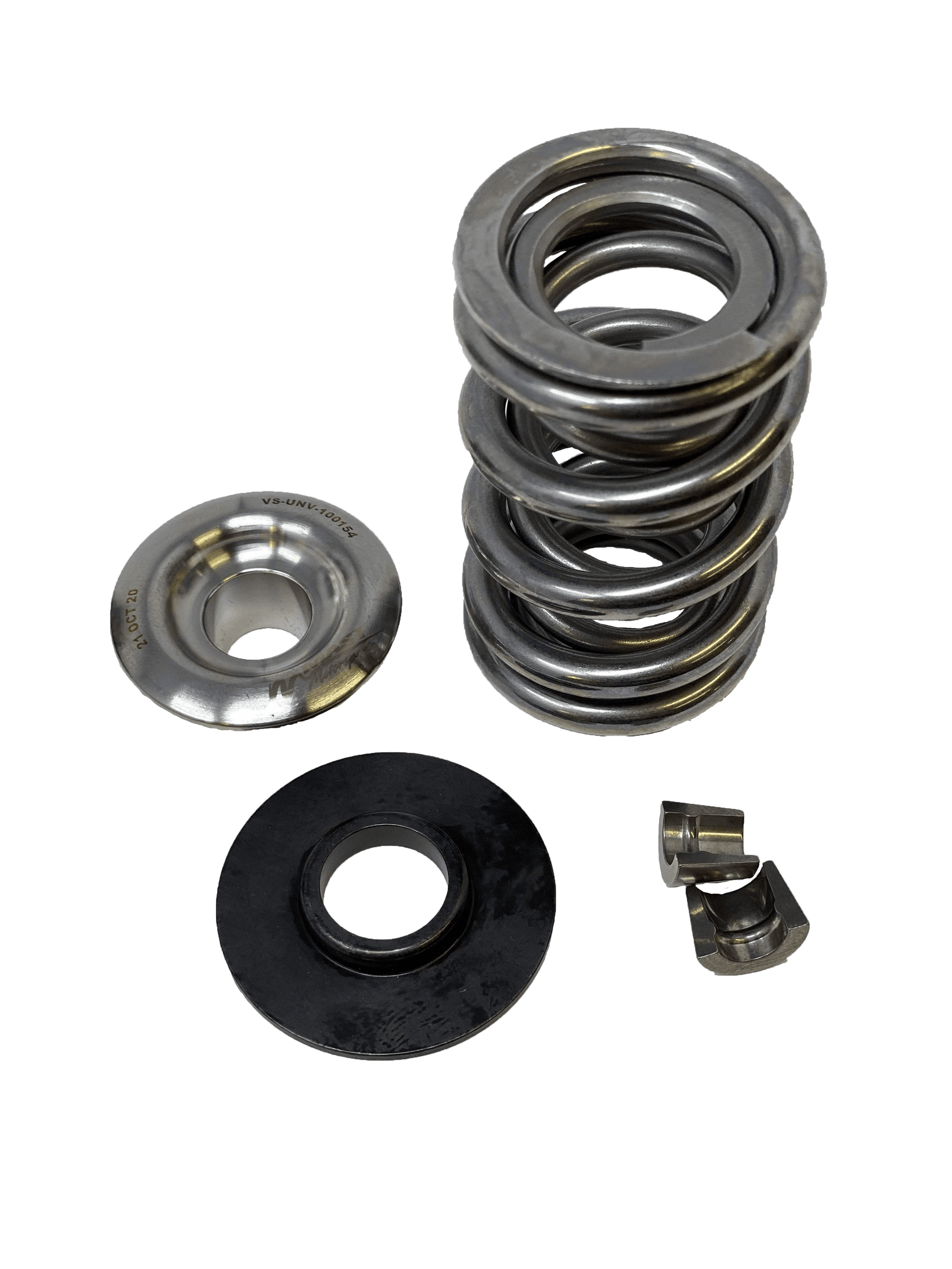 Mast Motorsports Valve Spring Kit Drag Race and Marine 1.525 Valve Spring Kit - Solid Roller LSX - Polished