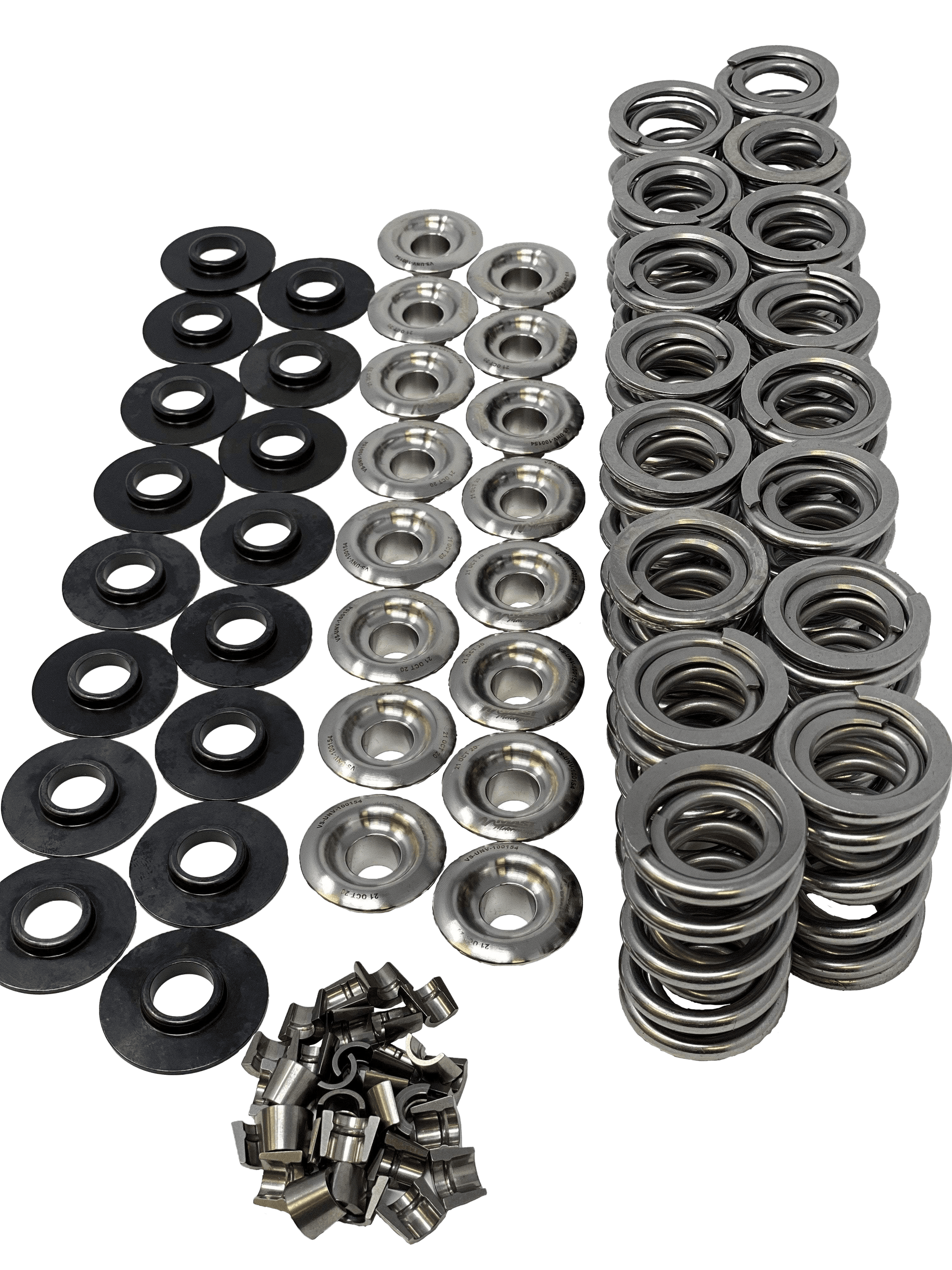 Mast Motorsports Valve Spring Kit Drag Race and Marine 1.525 Valve Spring Kit - Solid Roller LSX - Polished