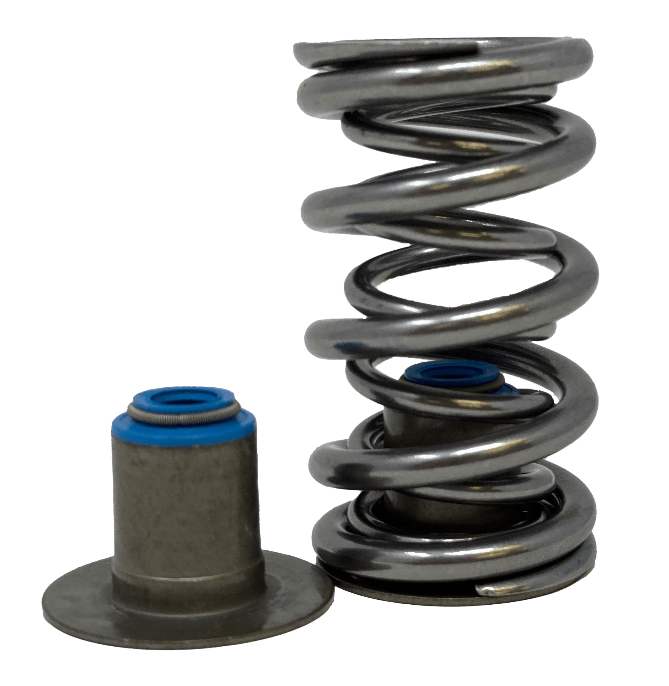 Tick Performance GM LS .660 Lift Dual Valve Spring Kit – Steel Retainers, LS1 LS3 (TP660DVSK)