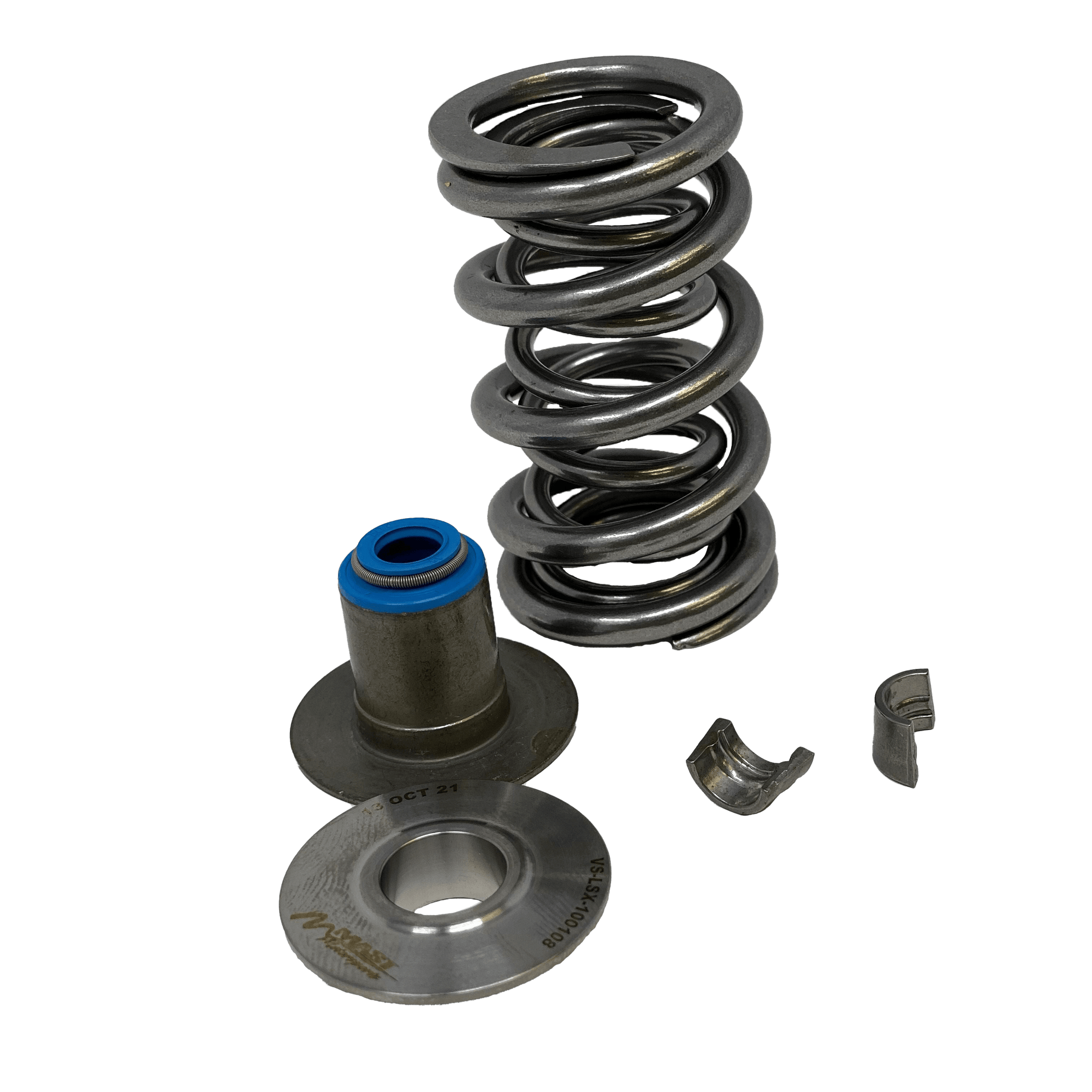 LS 660 Lift Dual Valve Spring Kit - Factory LS Casting Cylinder Head ...