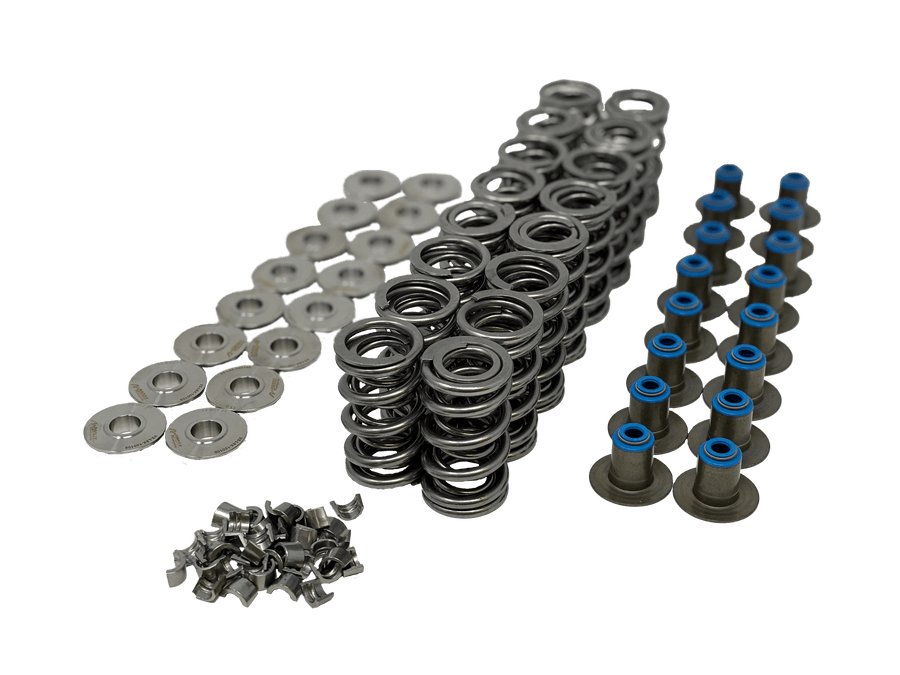 Tick Performance .660" Lift Dual Valve Spring Kit With Steel Retainers For LS/LSX Engines