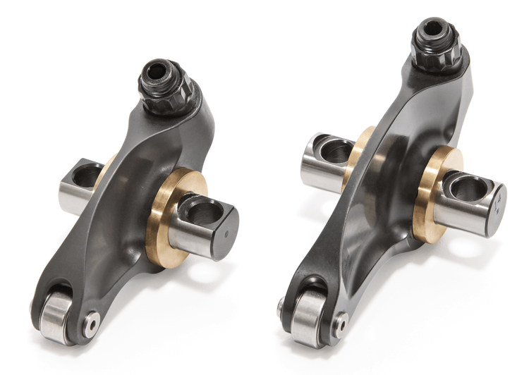 Jesel PRO SERIES Steel Rocker System for Mast Black Label Large Bore 