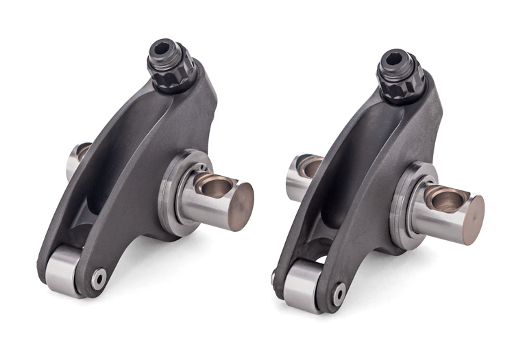 Mast Motorsports Valvetrain Jesel Sportsman Steel Rocker System for Mast Black Label Large Bore 