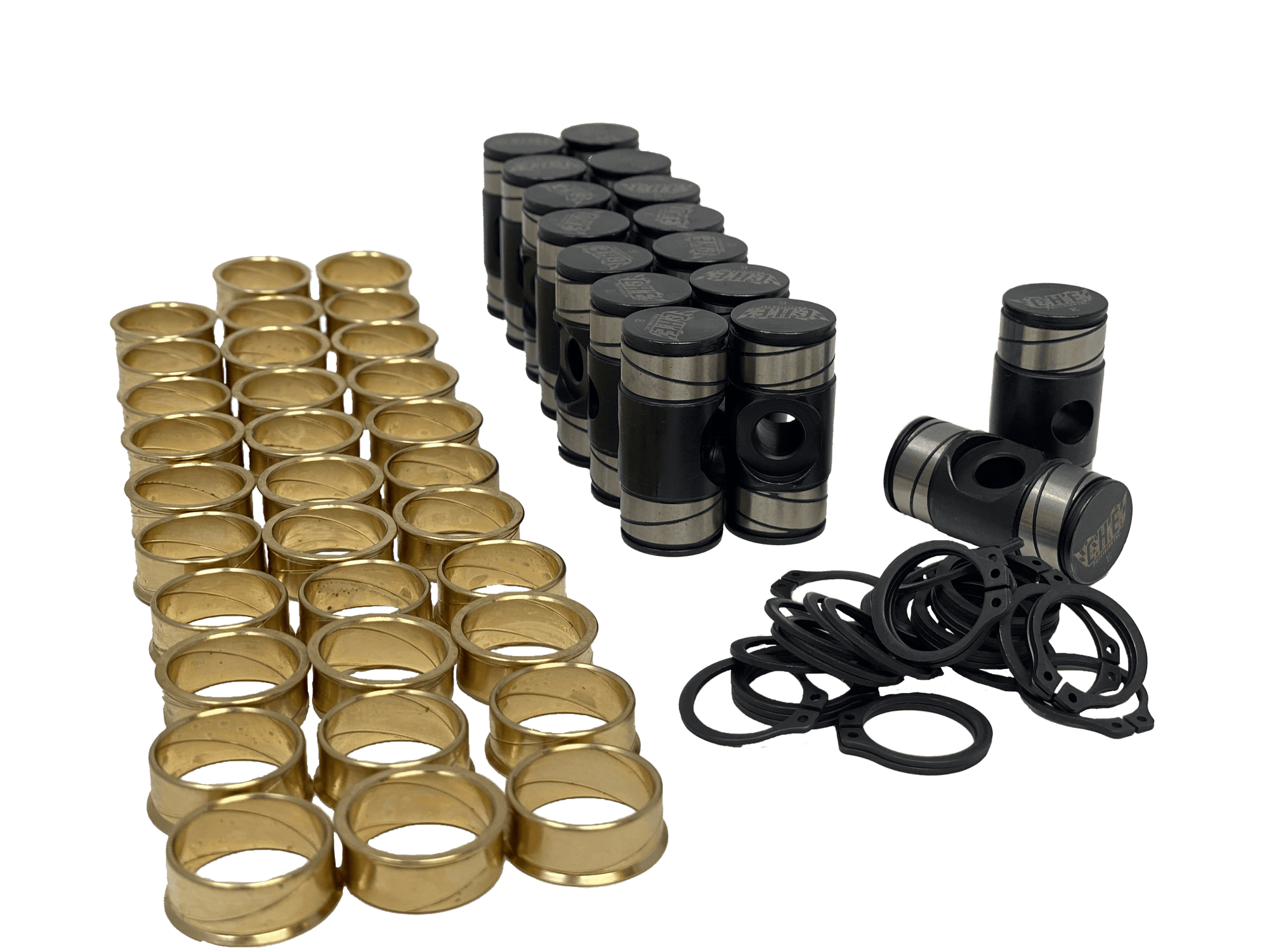 Mast Motorsports Valvetrain LS7 Rocker Kit, with CHE Trunnion, &amp; Rocker Bolts
