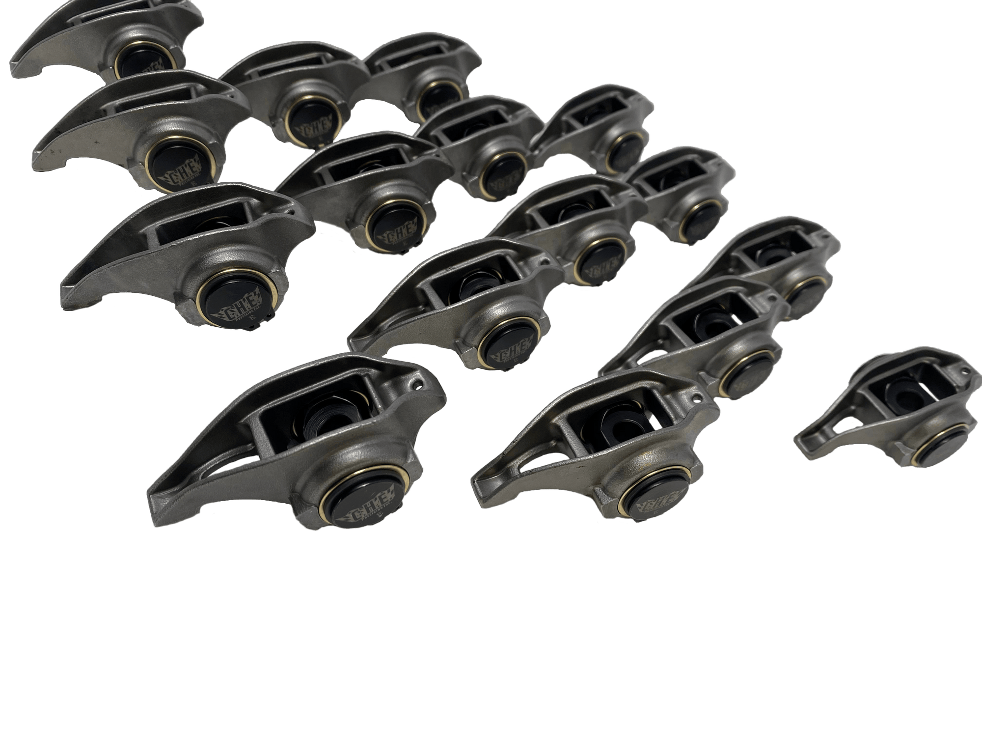 Mast Motorsports Valvetrain LTX Rocker Kit, with CHE Trunnion, &amp; Rocker Bolts