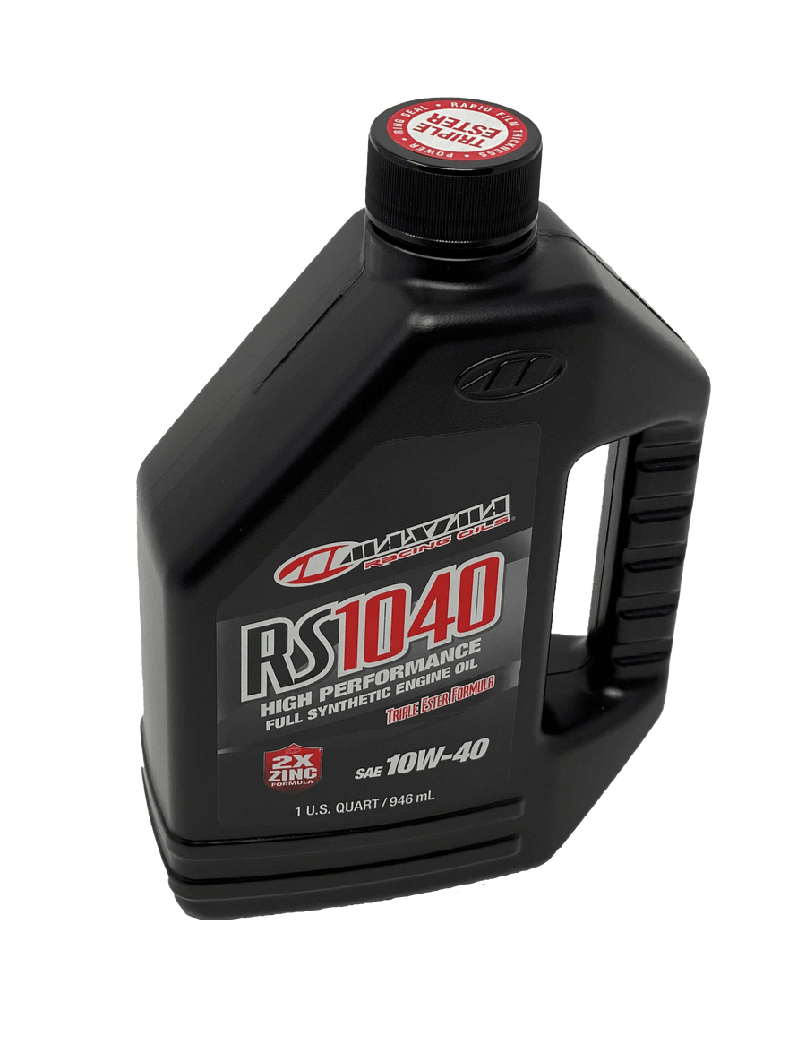 Maxima Racing Oil Oil 1 Quart Container 10w40 Synthetic oil