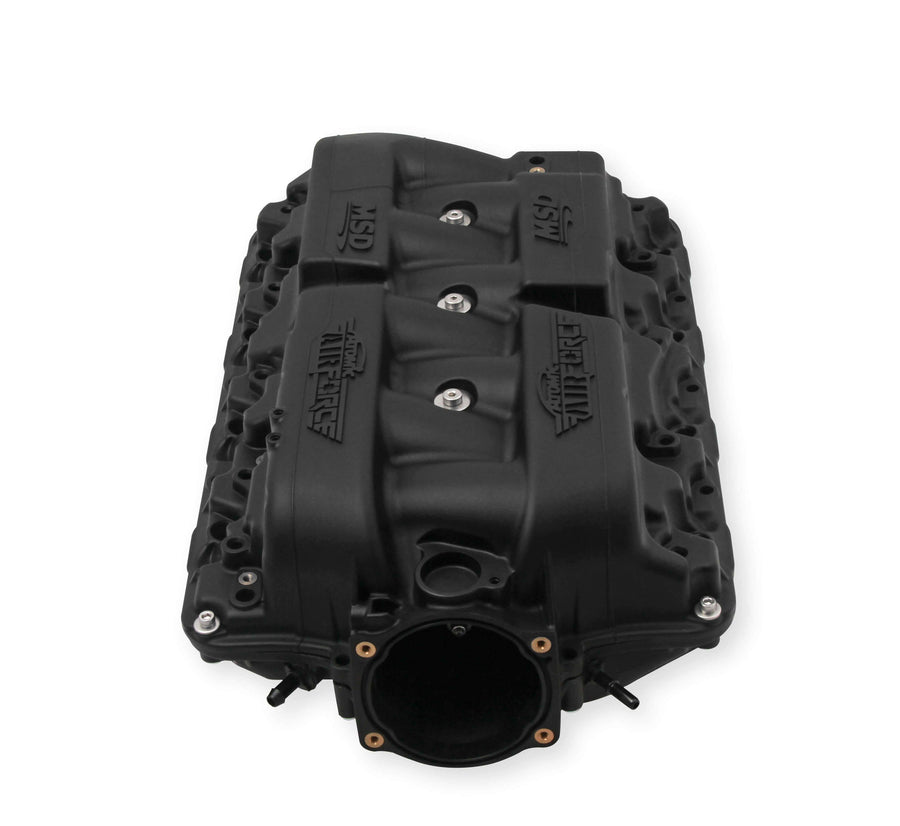 MSD Intake Manifolds Black / GM LS1/LS2/LS6 MSD Atomic Airforce Intake