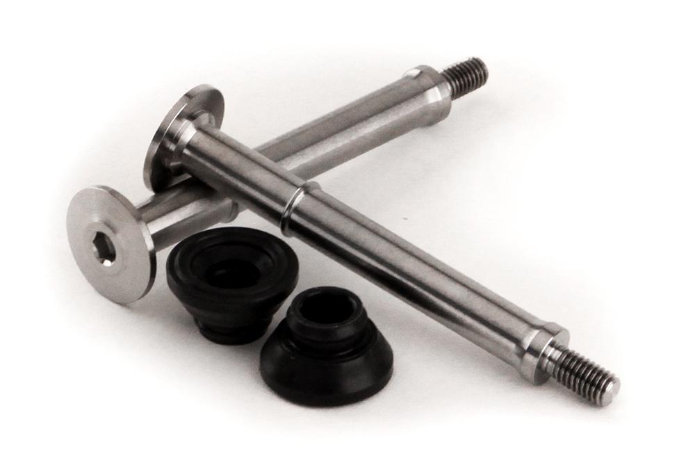 performance design Valve Cover LS Carbon Fiber Street Valve Covers - Pair